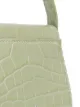 gu_de crocodile-embossed mini bag