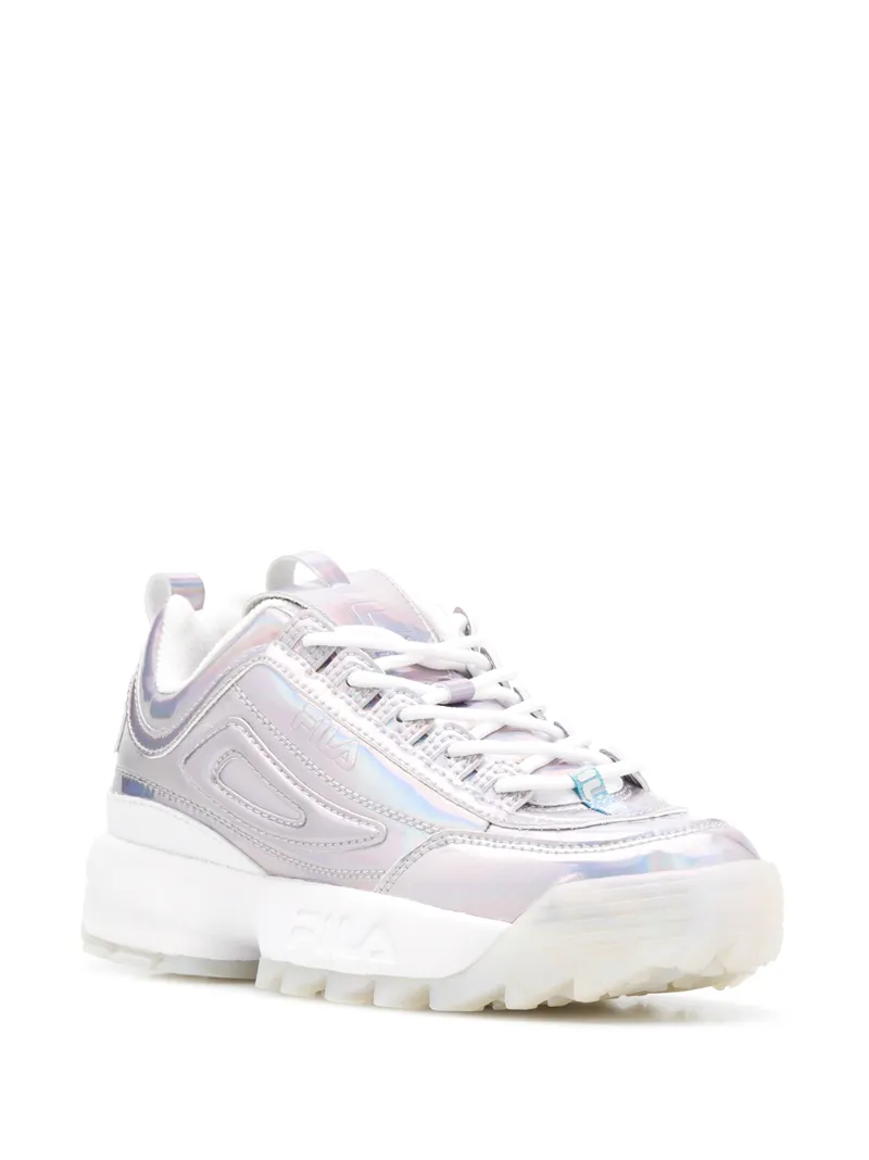 FILA DISRUPTOR II IRIDESCENT SNEAKERS