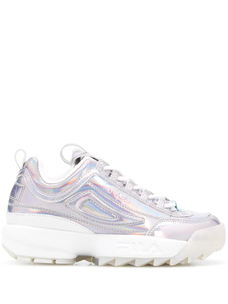 FILA DISRUPTOR II IRIDESCENT SNEAKERS