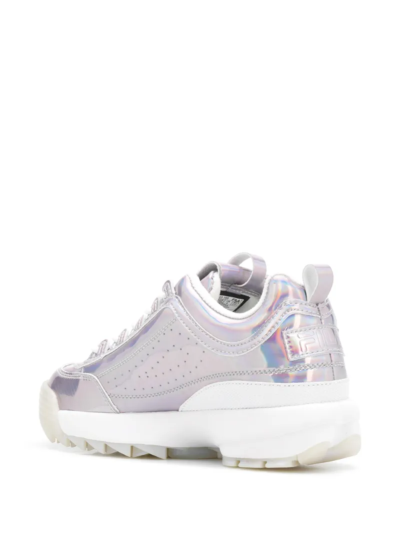 FILA DISRUPTOR II IRIDESCENT SNEAKERS
