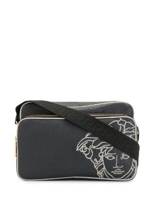 versace shoulder bag mens