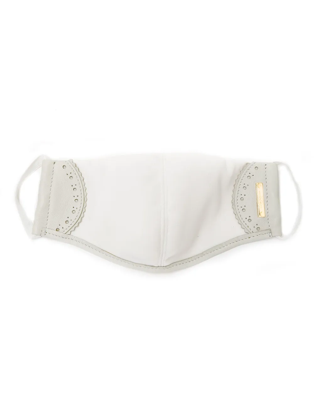 Click to view more detailed imagery on our partner's website Sarah Chofakian Face Mask In Neutrals