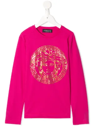 versace shirts for girls