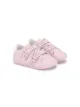 Image 1 of Young Versace logo band low-top sneakers