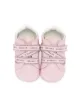 Young Versace logo band low-top sneakers