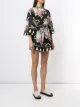 Alice McCall Magic Moment floral-print linen playsuit