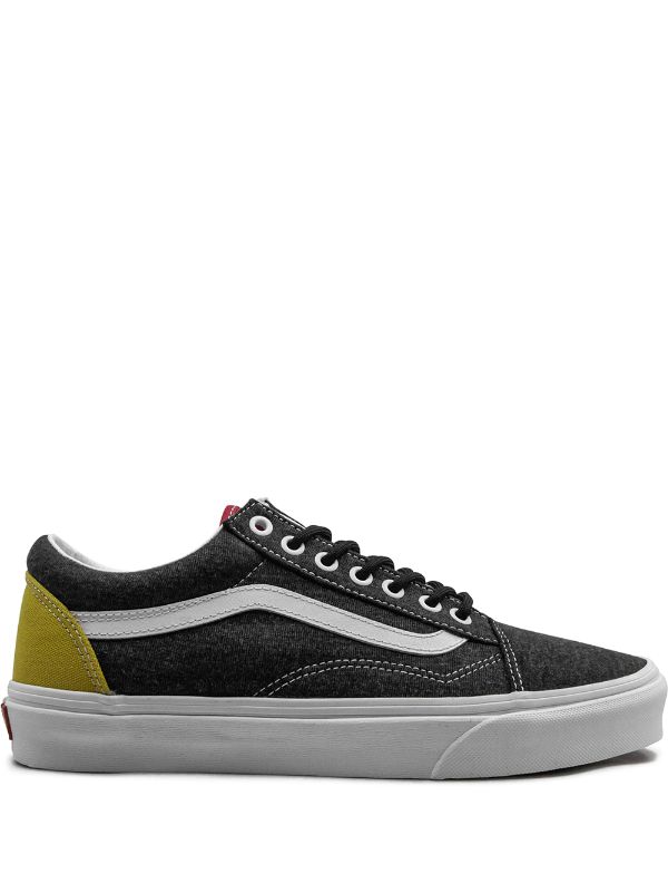 Shop black \u0026 white Vans Old Skool sneakers with Express Delivery - Farfetch