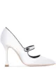 Bild 1 av Manolo Blahnik x Browns 50 Martini 105mm Mary Jane pumps