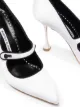 Bild 2 av Manolo Blahnik x Browns 50 Martini 105mm Mary Jane pumps