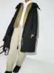 Image 2 of Templa detachable hem oversized coat
