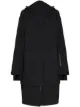 Image 1 of Templa detachable hem oversized coat