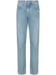 Image 1 of Off-White logo-print slim-leg jeans