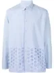 Image 1 of Maison Margiela Punched-holes long-sleeve shirt