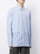 Maison Margiela Punched-holes long-sleeve shirt