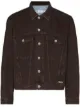 Image 1 of Off-White arrow-print denim jacket