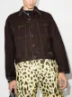 Image 2 of Off-White arrow-print denim jacket
