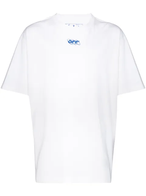Off-White Футболка Mirko First с Графичным Принтом - Farfetch