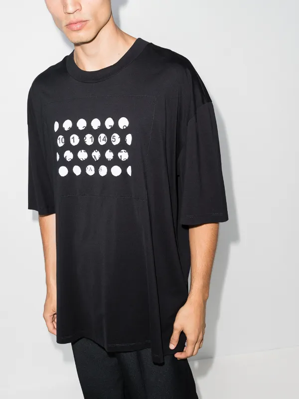 Maison Margiela logo-print Cotton T-Shirt - Farfetch