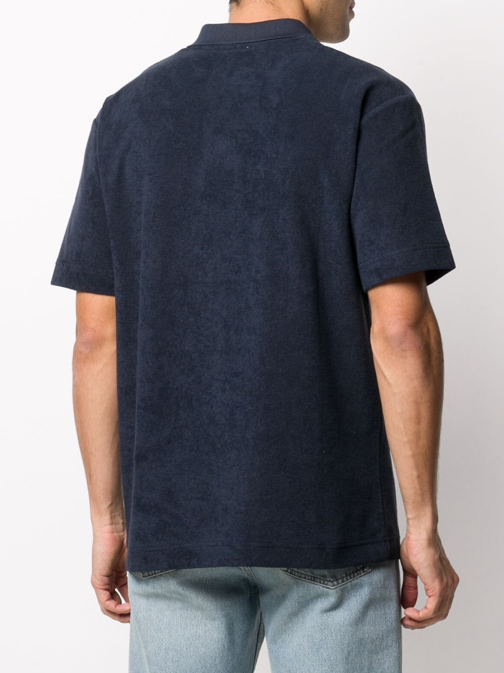 фото Sunspel махровая рубашка поло