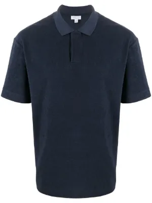 terry cotton polo