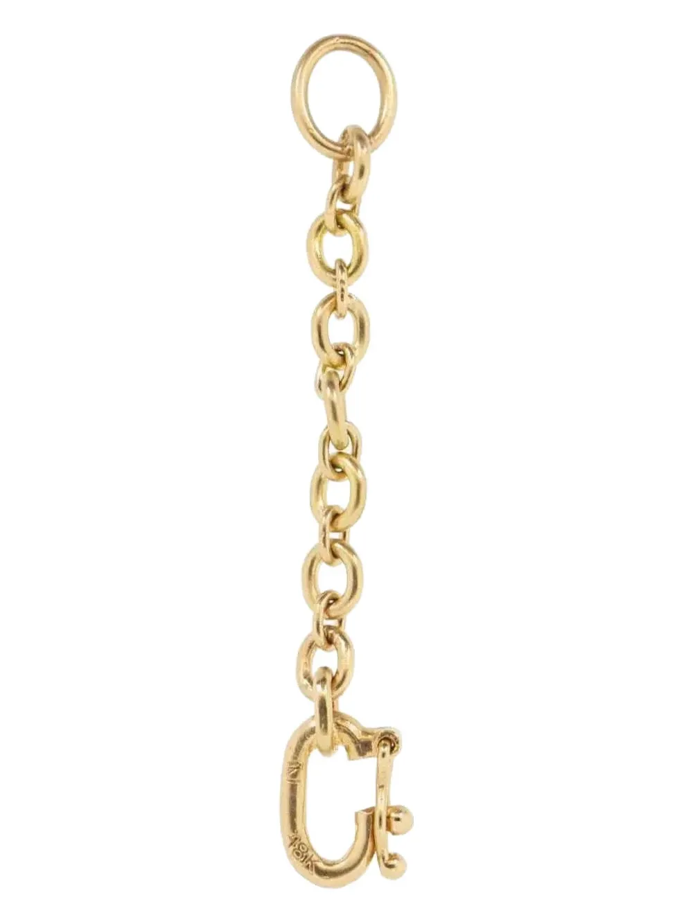 Irene Neuwirth 18K rose gold letter C chain extender - Rosa