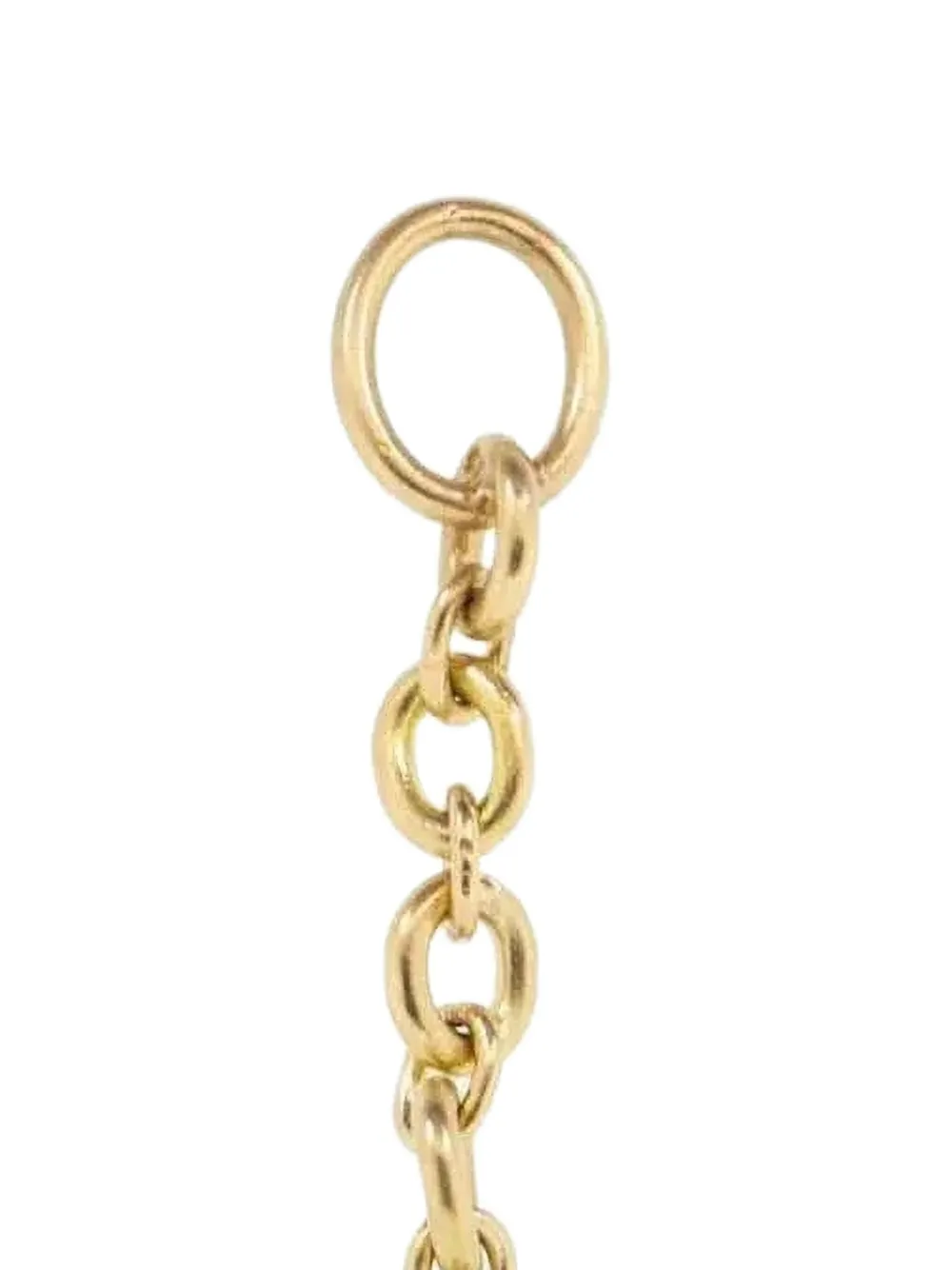 Irene Neuwirth extensor de cadena con letra C en oro rosa de 18kt | Image 2