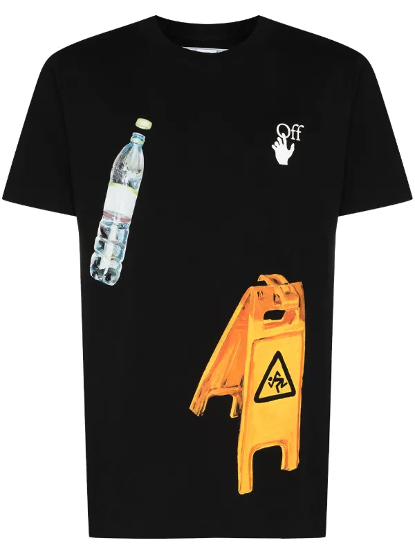 off white camisa