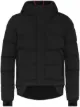 Image 1 of Templa hooded layered padded jacket