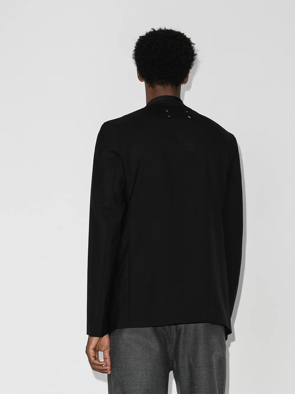 Maison margiela discount blazer with heart