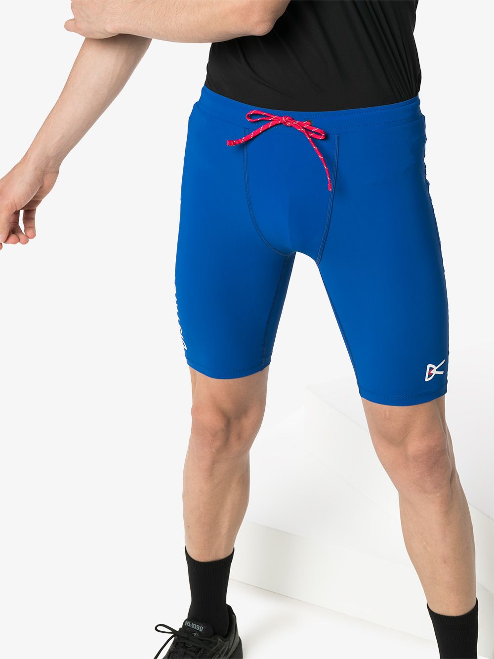 фото District vision tomtom drawstring compression shorts