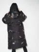 Templa Nas oversized convertible puffer coat