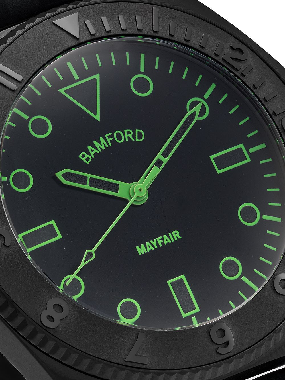 фото Bamford watch department наручные часы bamford mayfair neon green 40 мм