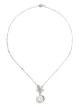 Image 1 of Yoko London 18kt white gold Starlight South Sea pearl necklace