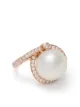 Image 1 of Yoko London 18kt rose gold Novus South Sea pearl and diamond ring