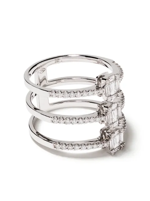 Yoko London 18kt white gold Starlight diamond ring
