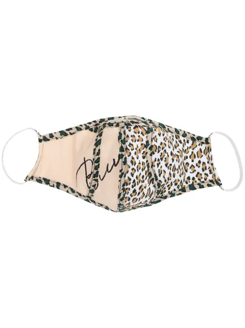 Natasha Zinko leopard-print breathable face mask D2052010715 - Farfetch