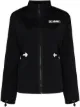 Image 1 of Off-White logo-print windbreaker jacket