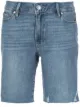 Image 1 of PAIGE Jax mid-rise distressed shorts