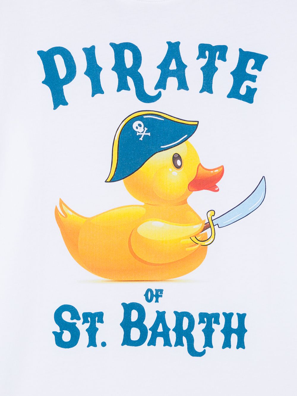 фото Mc2 saint barth kids футболка ducky pirate