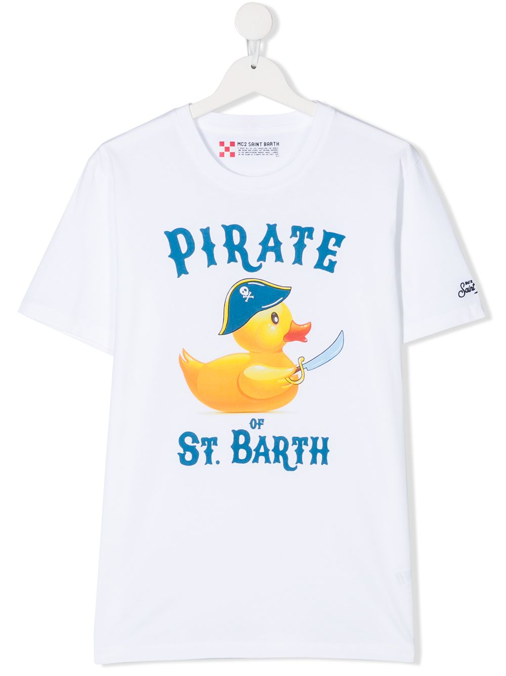 фото Mc2 saint barth kids футболка ducky pirate