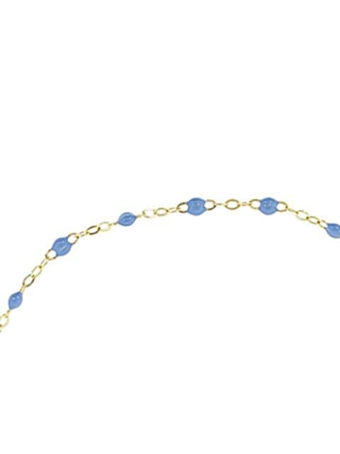 18kt yellow gold classic Gigi bracelet