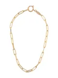 Federica Tosi Line Bolt Long chain necklace - Gold