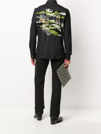 camouflage-print shirt展示图