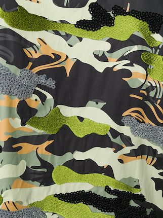 camouflage-print shirt展示图