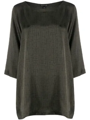 eileen fisher kaftan