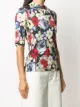 Erdem floral-print tie-neck blouse