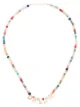 Imagen 1 de Roxanne First collar Dream en oro rosa de 14kt con cuentas de jade