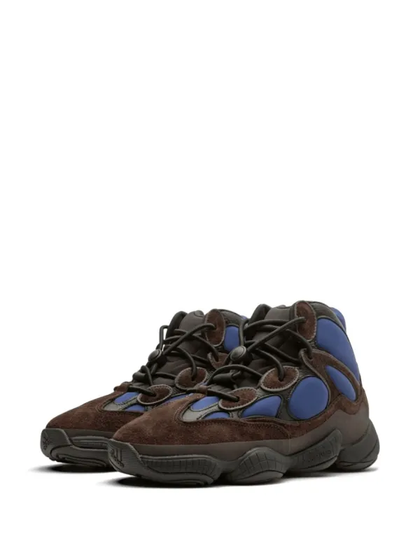 Adidas Yeezy 500 High Tyrian ハイカットスニーカー | ブラウン