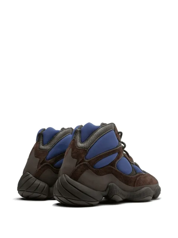 Adidas Yeezy 500 High Tyrian ハイカットスニーカー | ブラウン