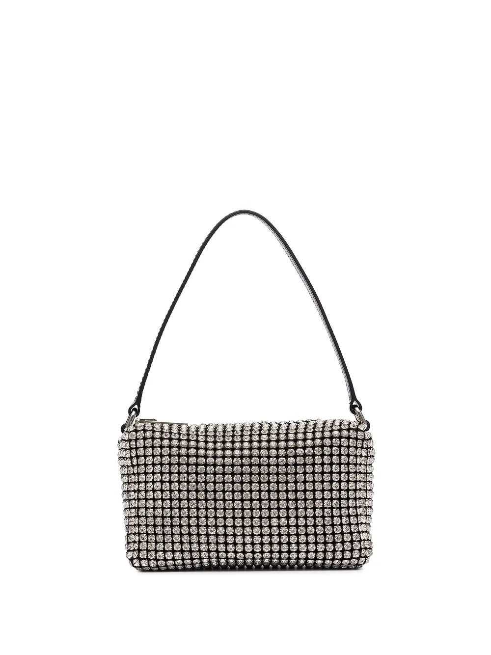 Alexander Wang Medium Wangloc rhinestone-embellished Clutch Bag - Farfetch